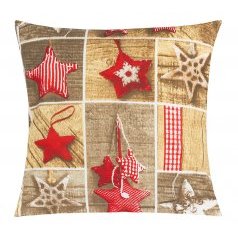 Povláček bavlněný - vánoce