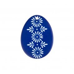 Dekorace vajíčko modrá