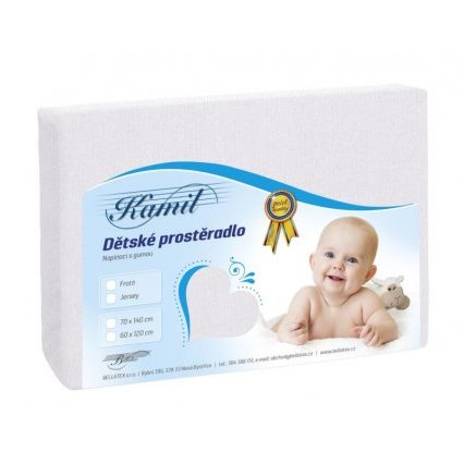 Dětské JERSEY prostěradlo