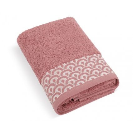 Froté ručník a osuška kolekce Krajka