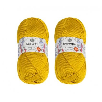 SET 2ks - Příze BABY ONE