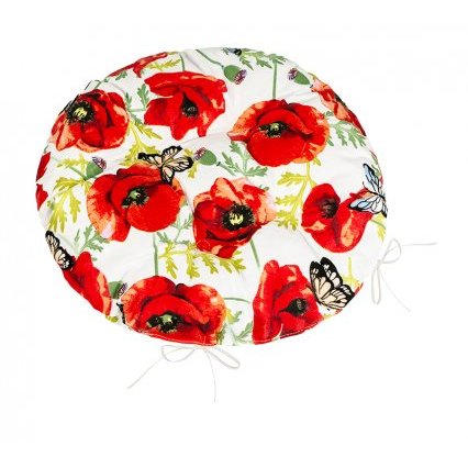 Sedák BERTA kulatý prošívaný