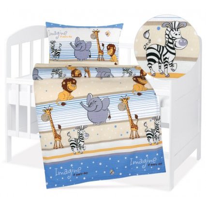 Dětské povlečení krep Agáta