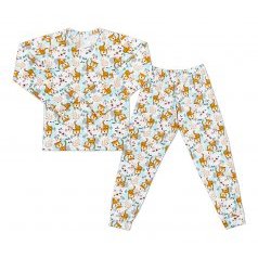 Pyžamo dlouhý rukáv, dlouhé kalhoty