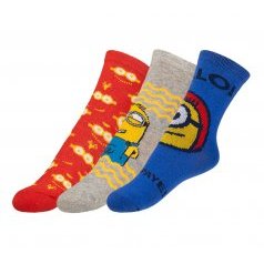 Ponožky dětské Mimoni - sada 3 páry