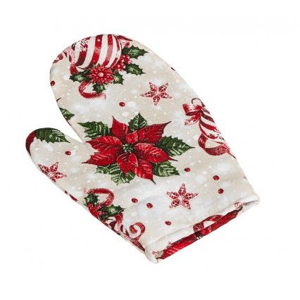 Kuchyňská chňapka vánoční