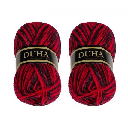 SET 2ks - Příze DUHA