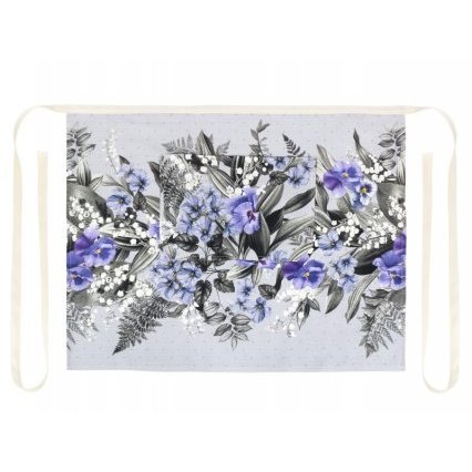 Kuchyňská zástěra GITA - do pasu