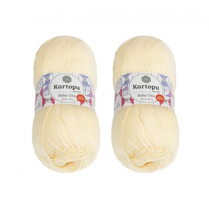 SET 2ks - Příze BABY ONE