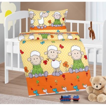 Dětské povlečení krep Agáta