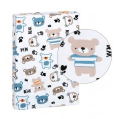 Prostěradlo Jersey LUX