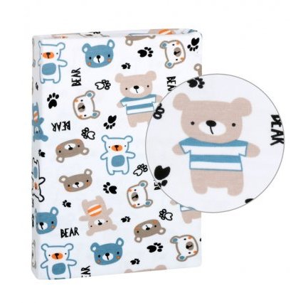 Prostěradlo Jersey LUX