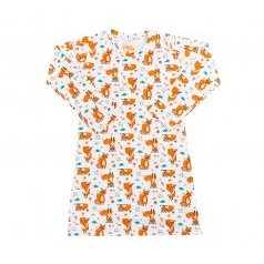 Noční košile dlouhý rukáv