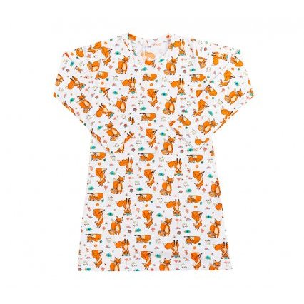 Noční košile dlouhý rukáv