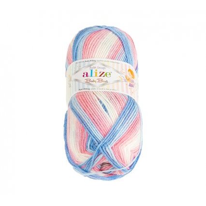 Příze BABY BEST BATIK