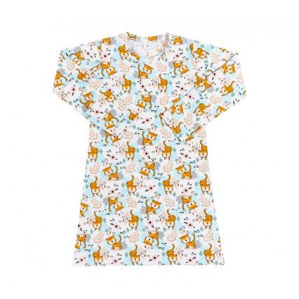 Noční košile dlouhý rukáv