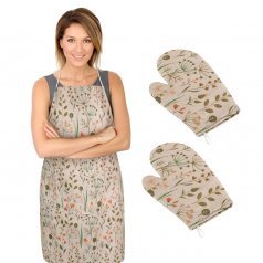 Kuchyňská zástěra+chňapka 2ks DITA