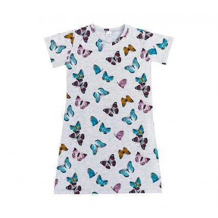 Noční košile krátký rukáv