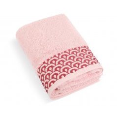 Froté ručník a osuška kolekce Krajka