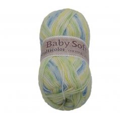 Příze BABY SOFT multicolor