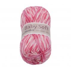 Příze BABY SOFT multicolor