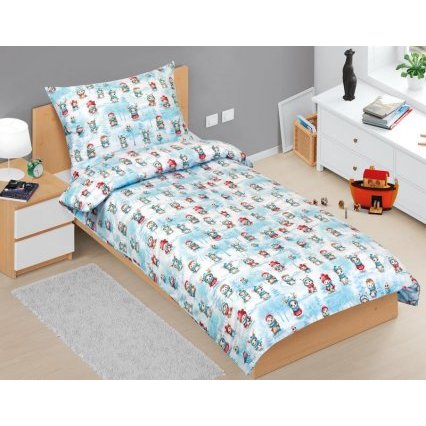Povlečení dětské - Vánoce