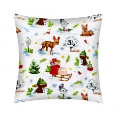 Povláček bavlněný - vánoce