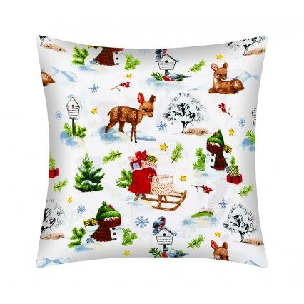 Povláček bavlněný - vánoce