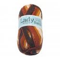 Příze LADY de Luxe BATIK