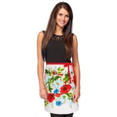 Kuchyňská zástěra GITA - do pasu