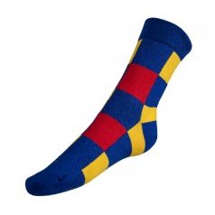 Ponožky Kostky barevné