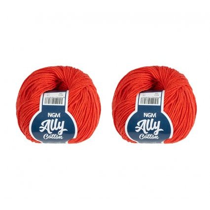 SET 2ks - Příze ALLY cotton
