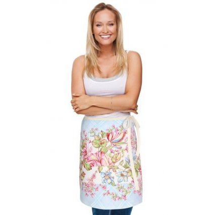 Kuchyňská zástěra GITA - do pasu