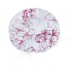 Sedák Adéla prošívaný kulatý