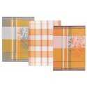 Kuchyňské utěrky - sada 3 kusů