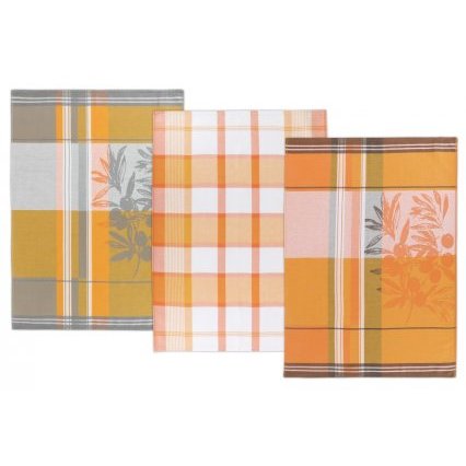 Kuchyňské utěrky - sada 3 kusů
