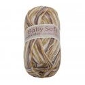 Příze BABY SOFT multicolor