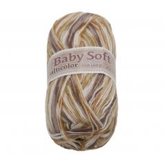 Příze BABY SOFT multicolor