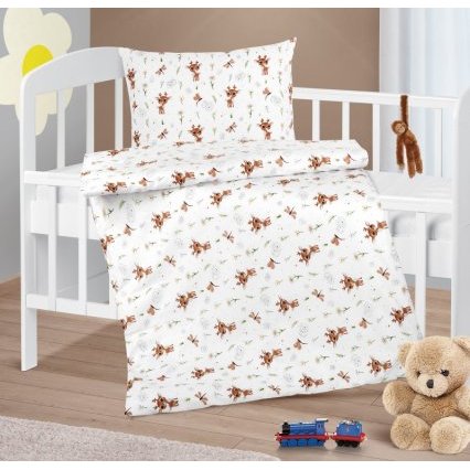 Dětské povlečení bavlna Agáta