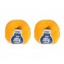 SET 2ks - Příze ALLY cotton