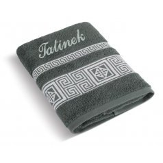 Froté ručník řecká kolekce se jménem TATÍNEK