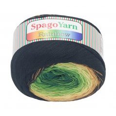 Příze SpagoYarn Rainbow