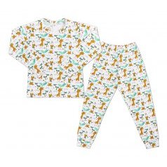 Pyžamo dlouhý rukáv, dlouhé kalhoty