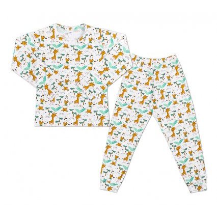 Pyžamo dlouhý rukáv, dlouhé kalhoty