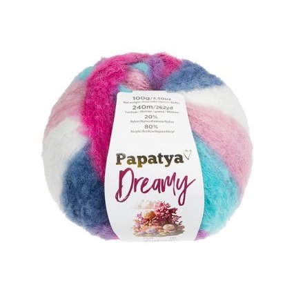 Příze PAPATYA DREAMY