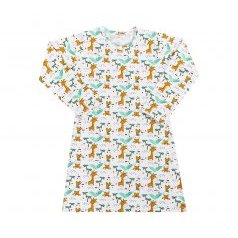 Noční košile dlouhý rukáv