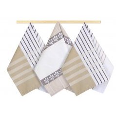 Kuchyňské utěrky - sada 3 kusů