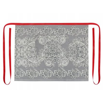 Kuchyňská zástěra GITA - do pasu