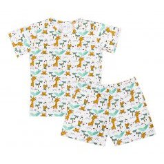 Pyžamo krátký rukáv, krátké kalhoty