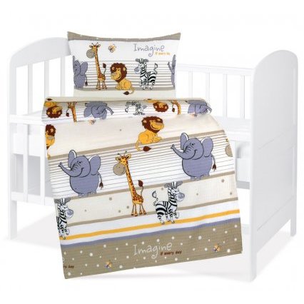 Dětské povlečení krep Agáta